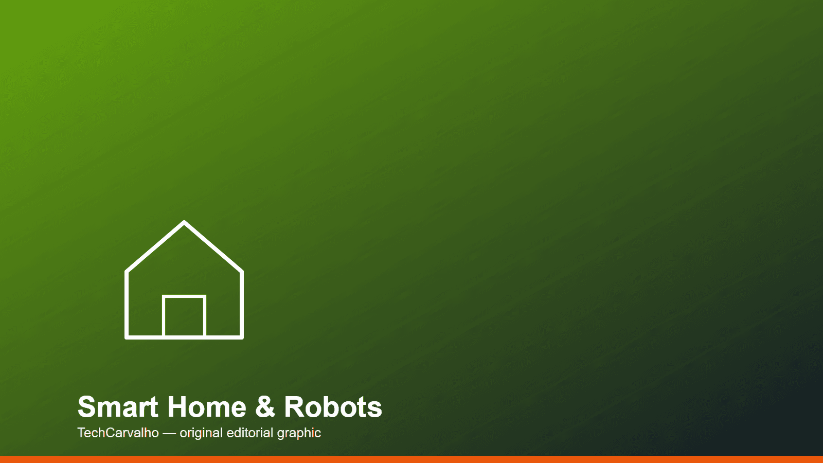TechCarvalho original editorial graphic for the smart home robots category
