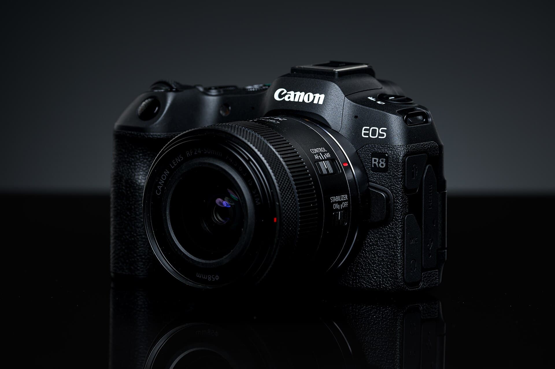 Canon EOS R8 full-frame mirrorless camera body