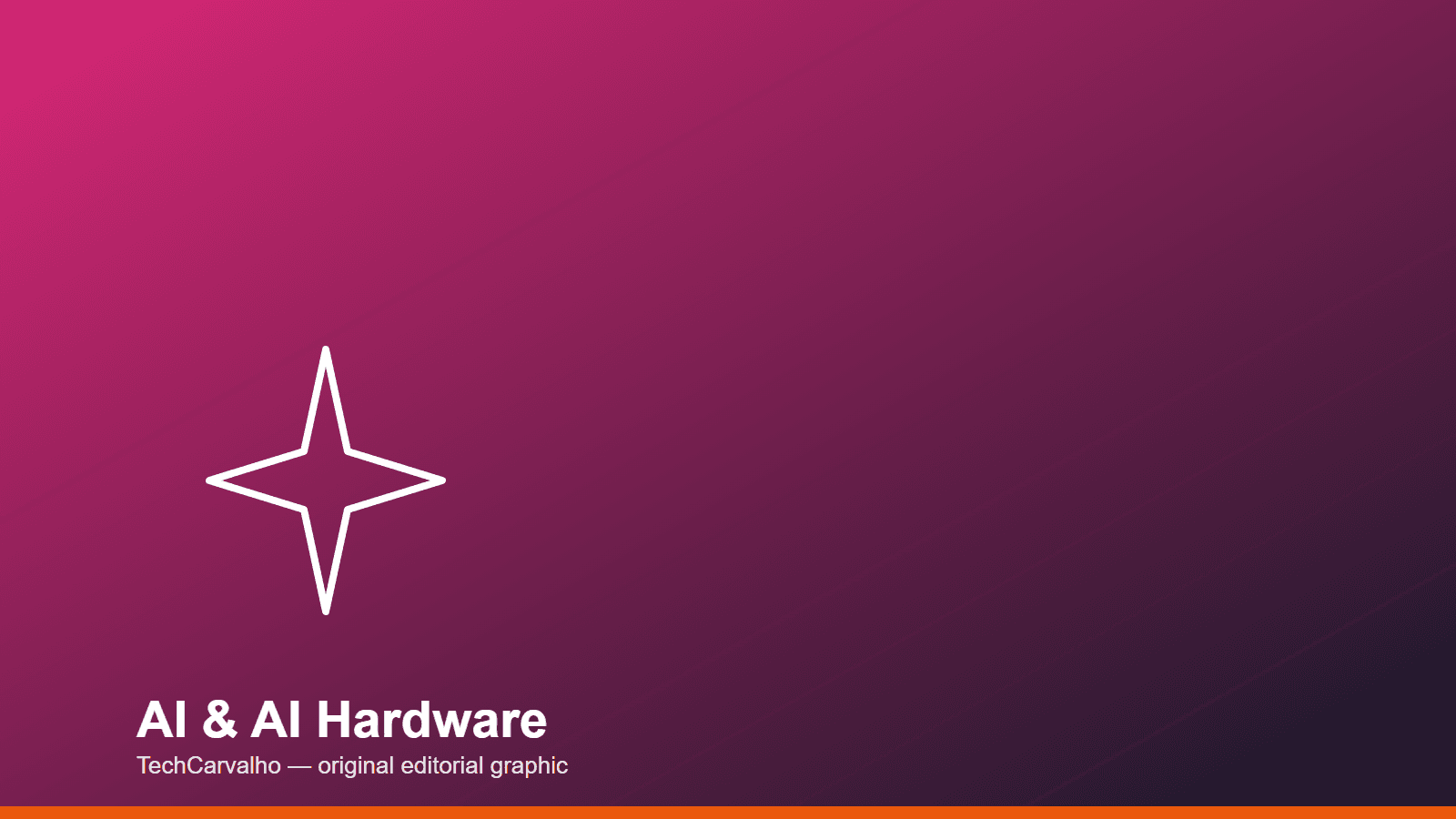 TechCarvalho original editorial graphic for the ai hardware category