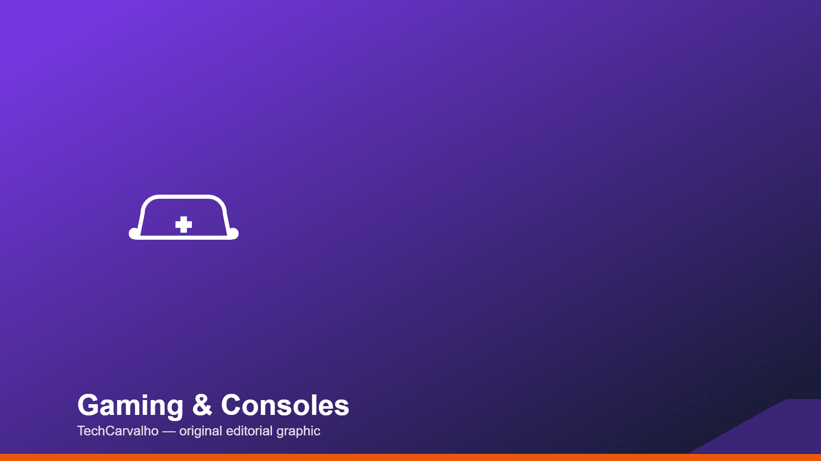 TechCarvalho original editorial graphic for the gaming category