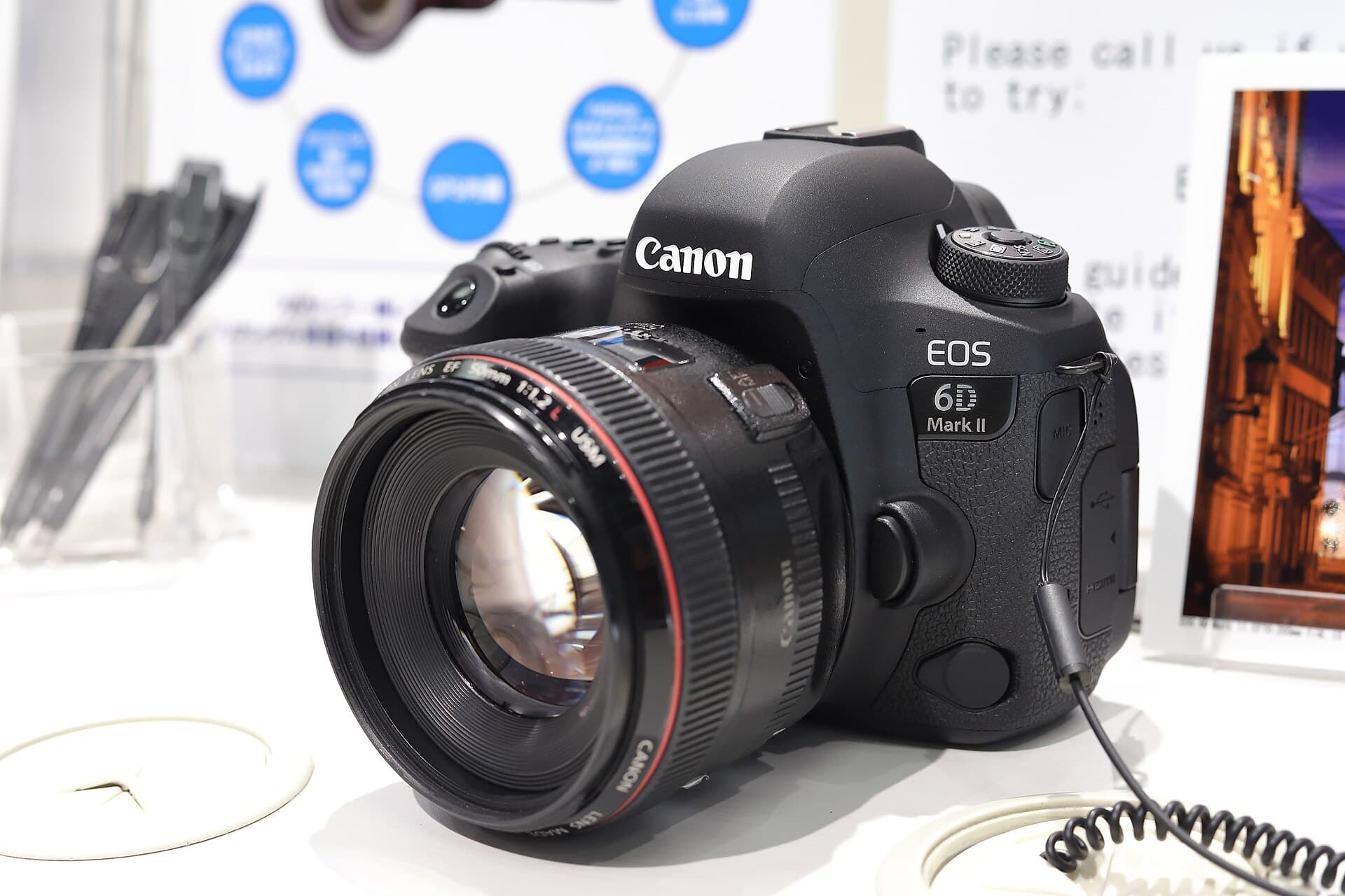 Canon EOS 6D Mark II full-frame DSLR camera body