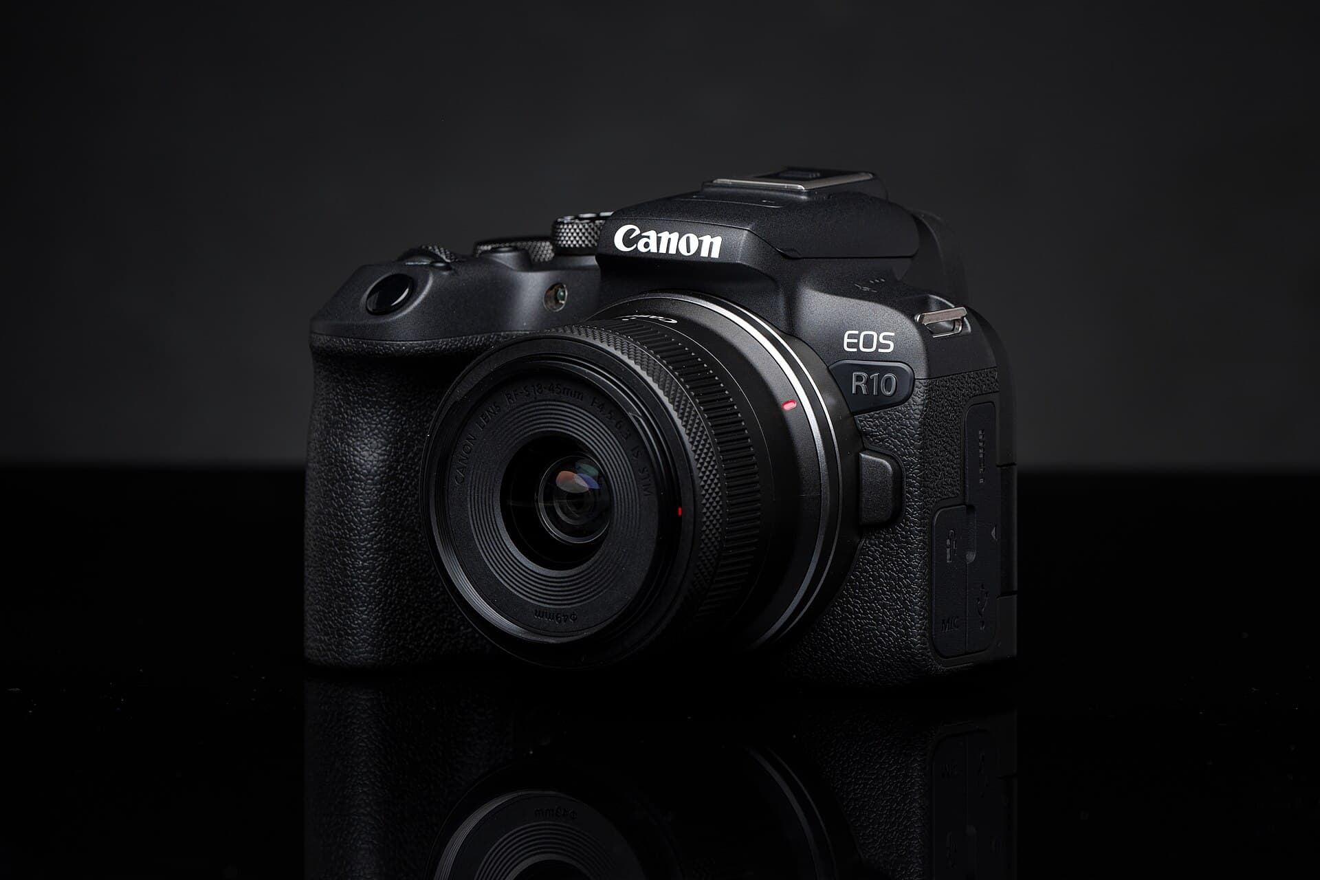 Canon EOS R10 APS-C mirrorless camera body