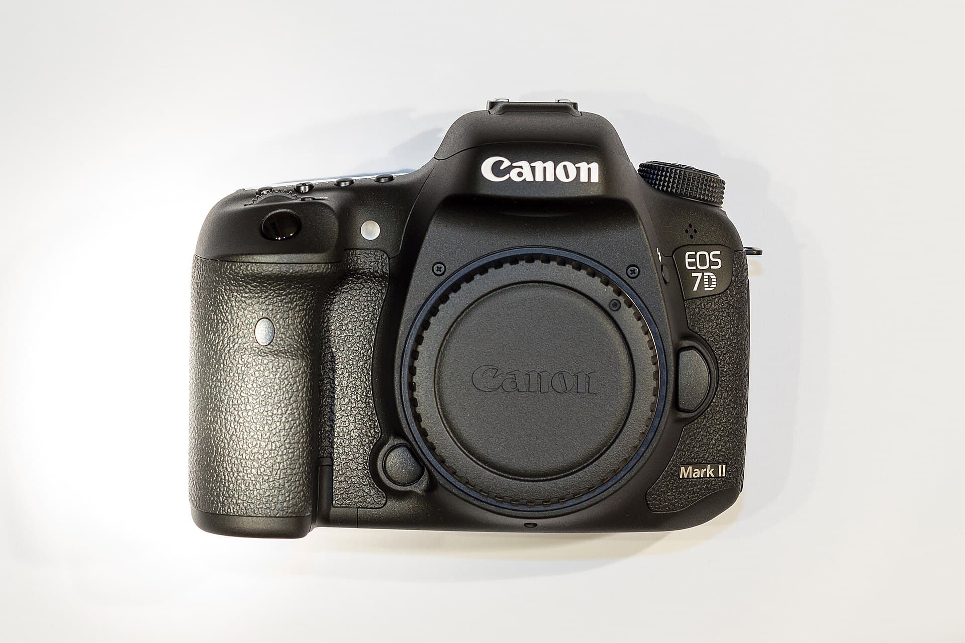 Canon EOS 7D Mark II APS-C DSLR camera body without a lens